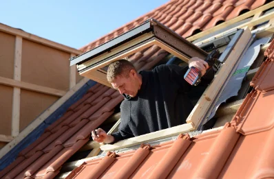 Pose de fenêtres de toit Velux à Longpont